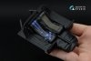 Quinta Studio QDS-24025 Ford GT40 Mark II 3D-Printed & coloured Interior on decal paper (Fujimi) (Small version) 1/24